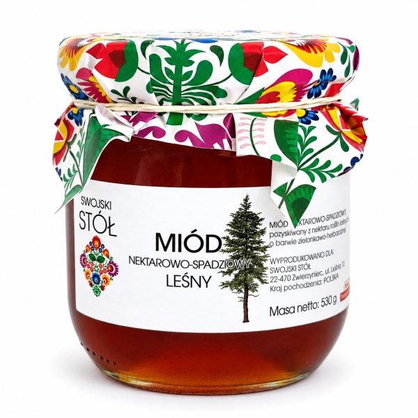 Swojski miód leśny 530 g