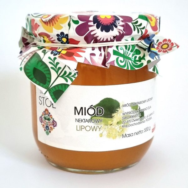 Swojski miód lipowy 530 g