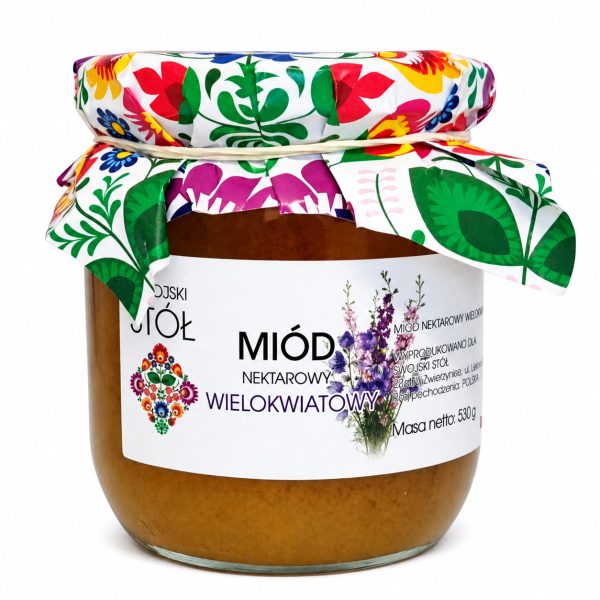 miód wielokwiatowy