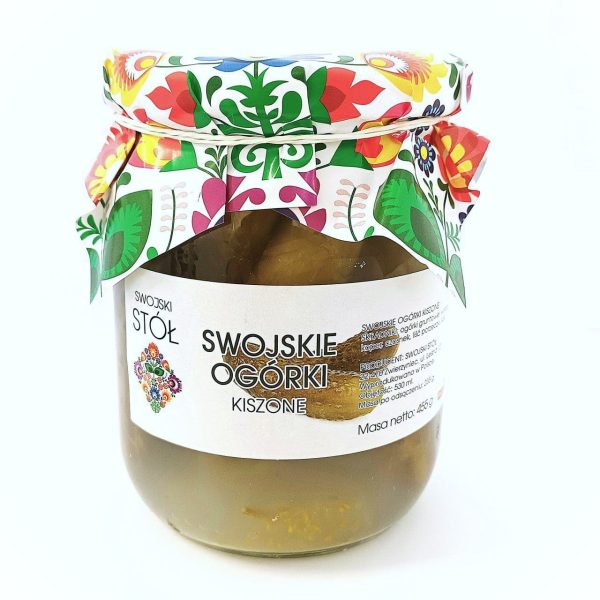 Ogórki kiszone 530 g