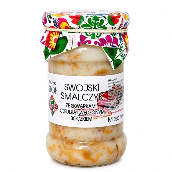 smalec z boczkiem 260 g