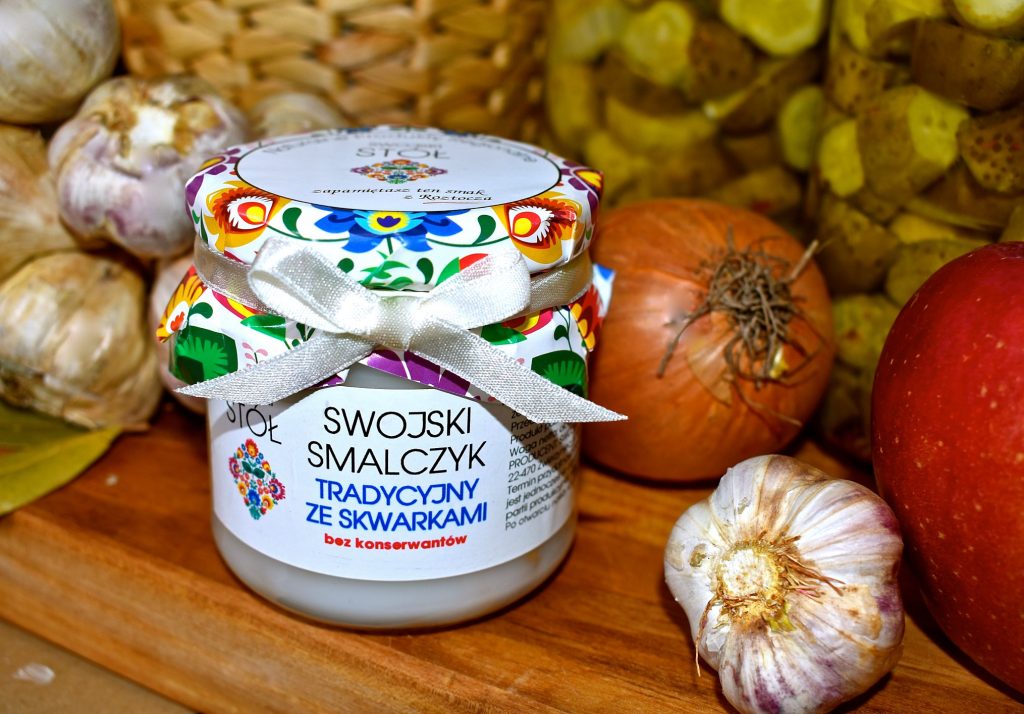 Smalec ze Skwarkami 180g Domowy Tradycyjny Swojski Stół