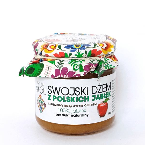 Swojski dżem z polskich jabłek 200 g