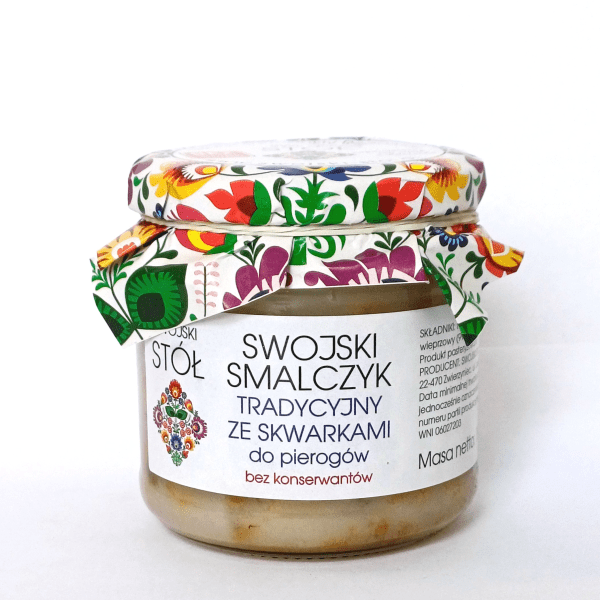 Swojski Smalczyk ze Skwarkami 180g Swojski Stół