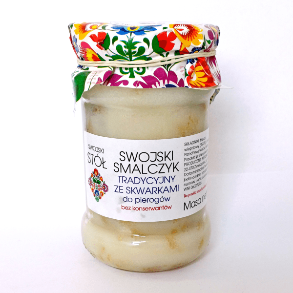 Swojski Smalczyk ze Skwarkami 260g Swojski Stół