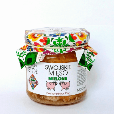 Swojskie Mięso Mielone Swojski Stół 180g