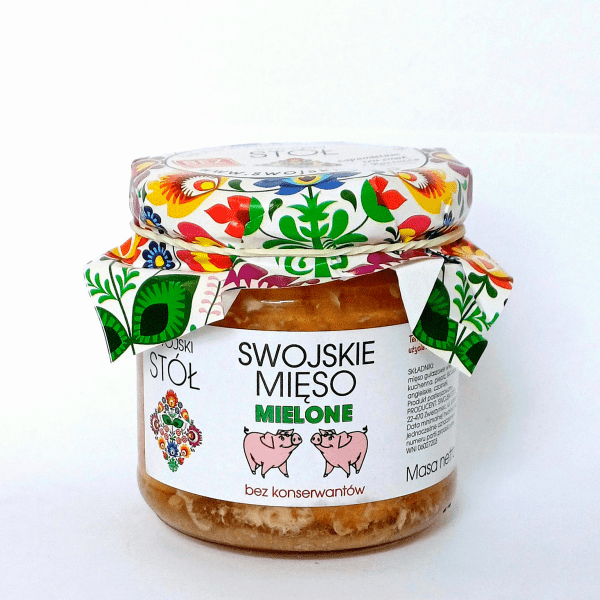 Swojskie Mięso Mielone Swojski Stół 180g