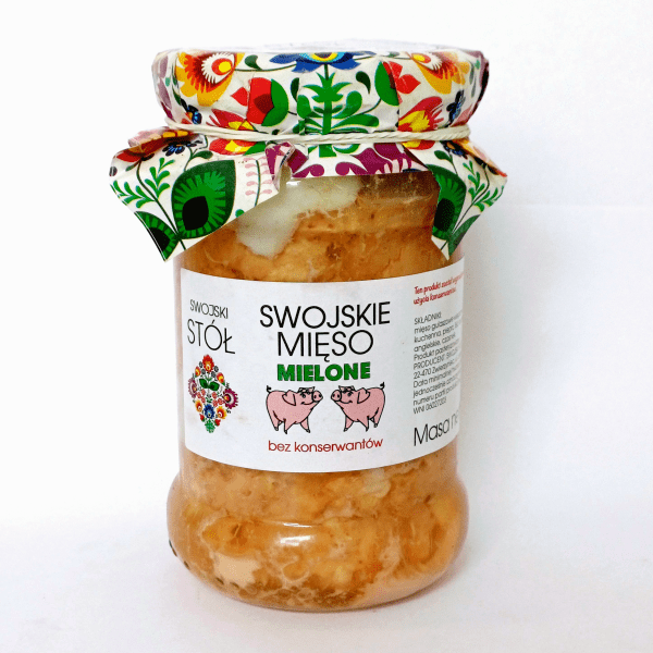 Swojskie Mięso Mielone Swojski Stół 260g