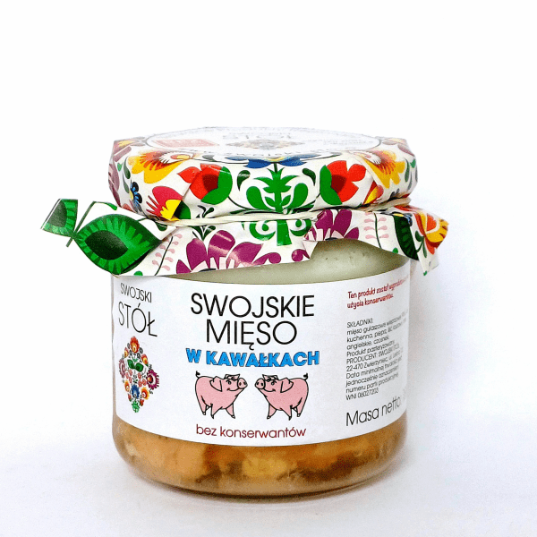 Swojskie Mięso w Kawałkach Swojski Stół 180g