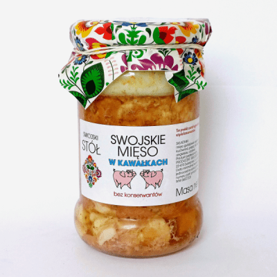 Swojskie Mięso w Kawałkach Swojski Stół 260g