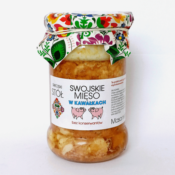 Swojskie Mięso w Kawałkach Swojski Stół 260g