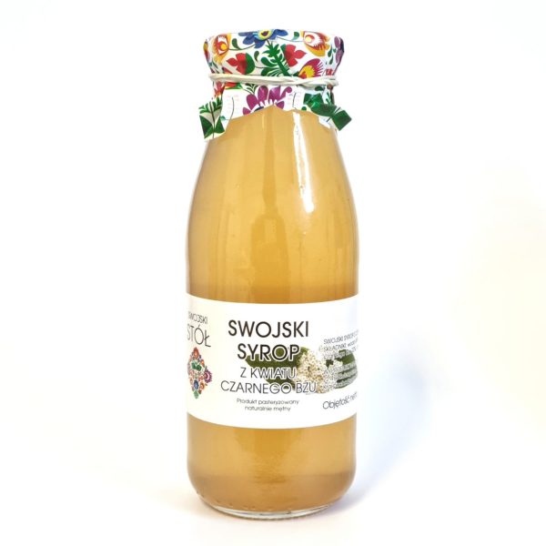 Swojski Syrop z Czarnego Bzu 250 ml