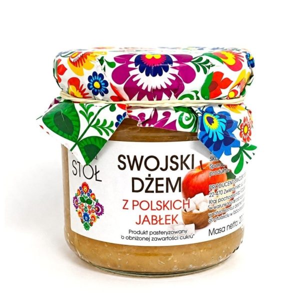 Swojski dżem z polskich jabłek 200 g