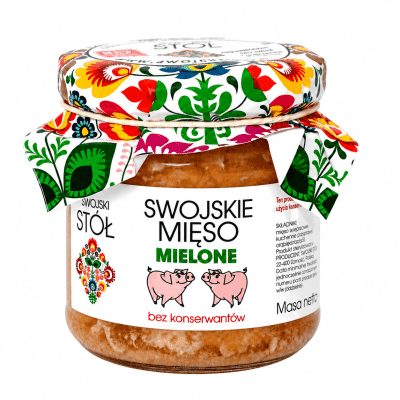 Mięso mielone 180 g