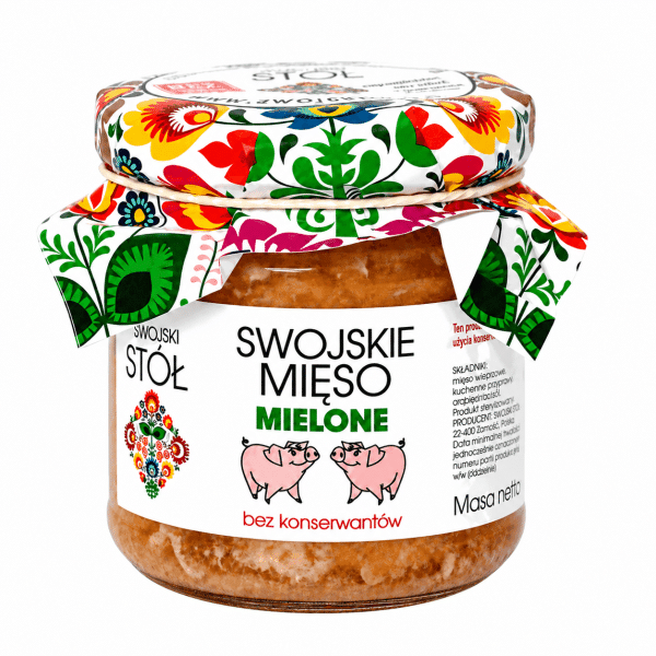 Mięso mielone 180 g