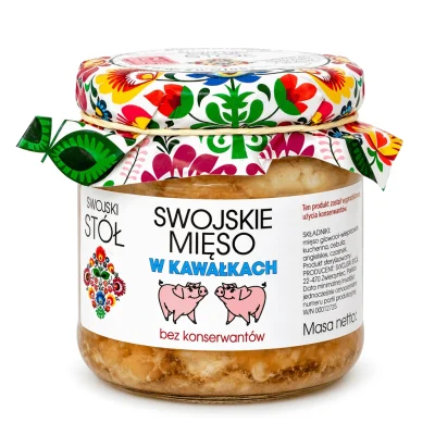Mięso w kawałkach 180 g