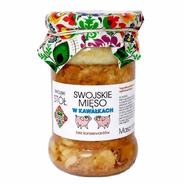 Mięso w kawałkach 260 g
