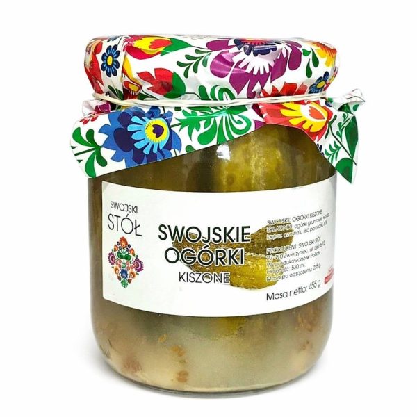 Ogórki kiszone 530 g