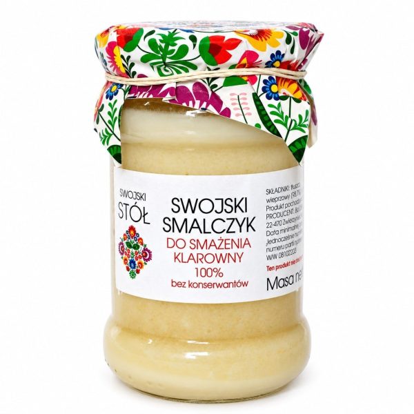 smalec do smażenia 240 g