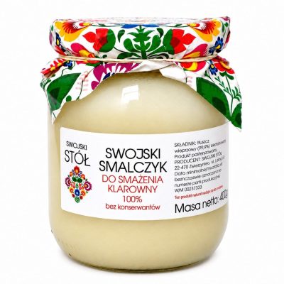 smalec od smażenia 400