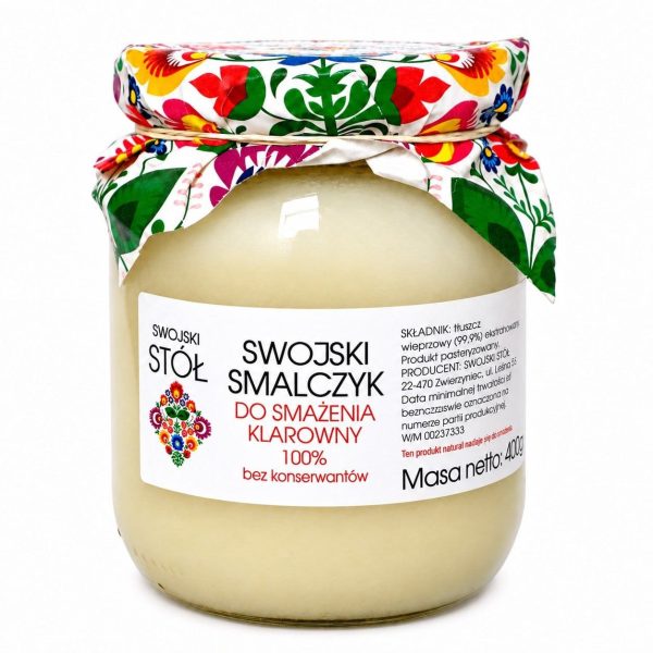 smalec od smażenia 400