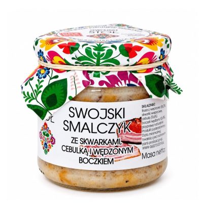 smalec z boczkiem 180 g