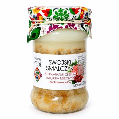 Smalec z mięsem mielonym i cebulą 260 g