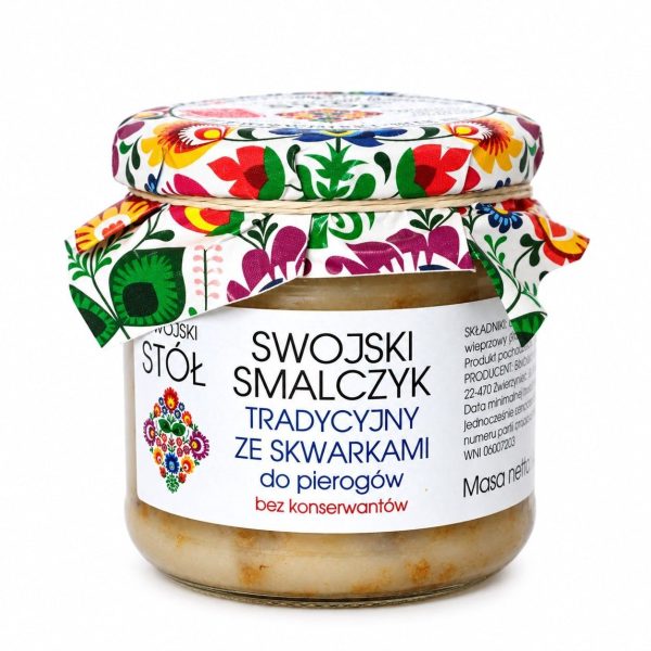 smalec tradycyjny 180 g