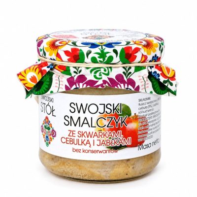 smalec z jabłkiem 180 g