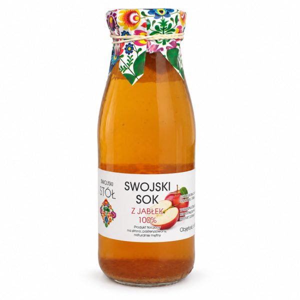 sok z jabłek tłoczony