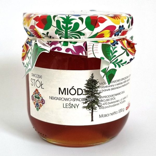 Swojski miód leśny 530 g
