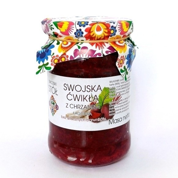Swojska Ćwikła z Chrzanem 300 g