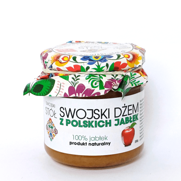 Dżem z jabłek bez cukru