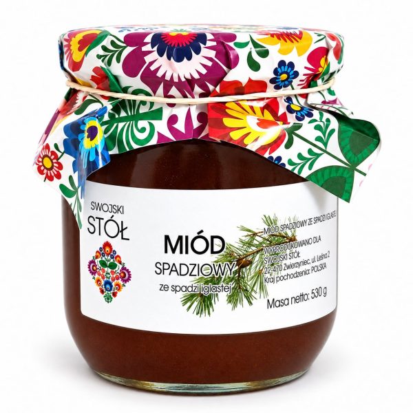 miód spadziowy