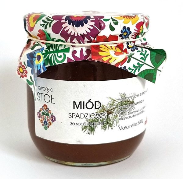 Swojski Miód Spadziowy 530 g