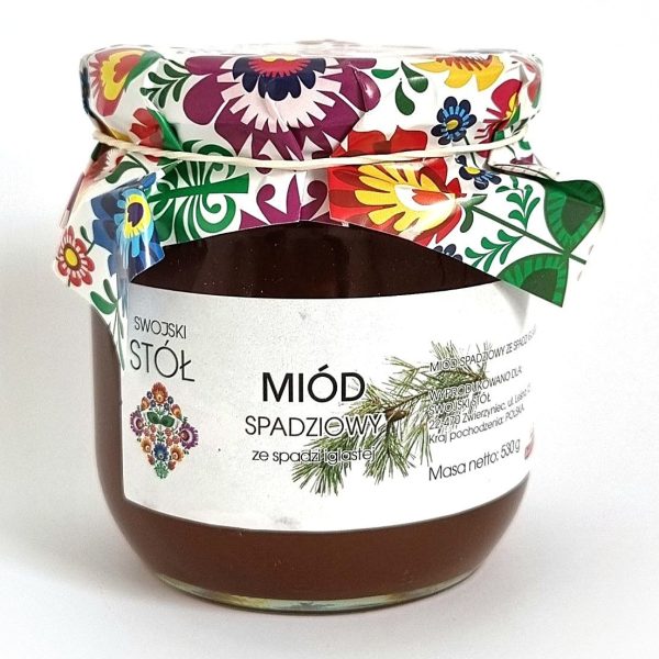 Swojski Miód Spadziowy 530 g