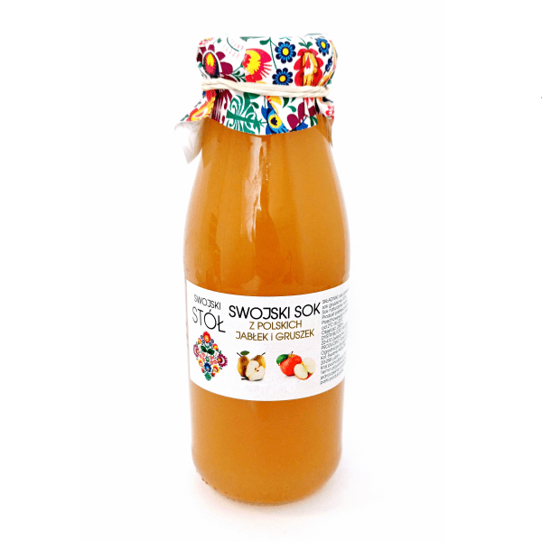 Sok z jabłek i gruszek