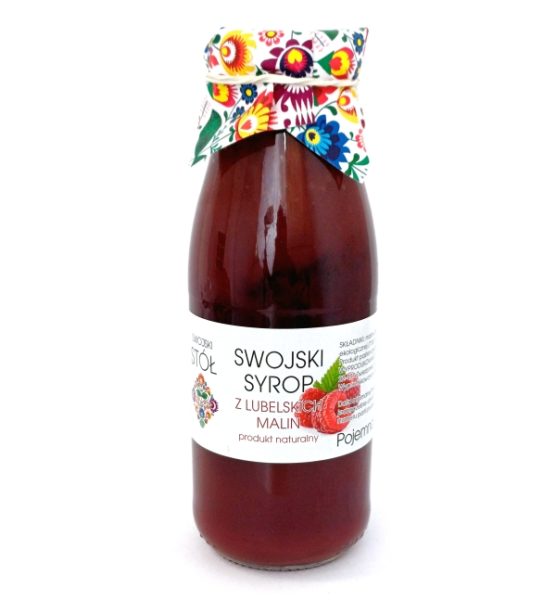 Swojski Syrop z Lubelskich Malin 250ml Swojski Stół