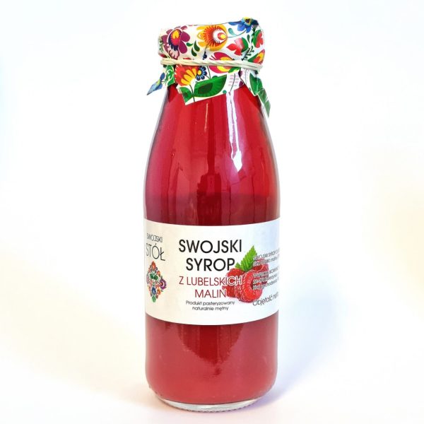 Swojski Syrop z Malin 250 ml