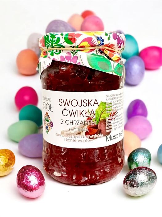 Tradycyjna Ćwikła z Chrzanem Swojski Stół