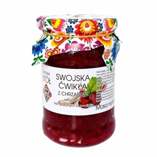 Ćwikła z chrzanem