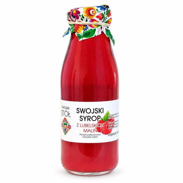 syrop z malin