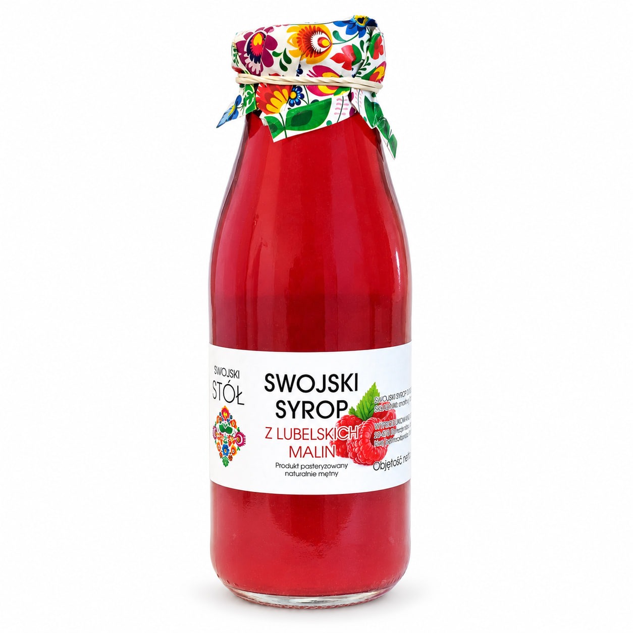 syrop z malin