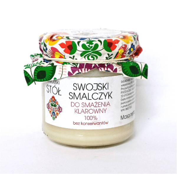 Smalec do smażenia klarowny 160 g