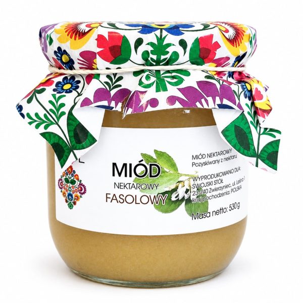 Miód fasolowy naturalny