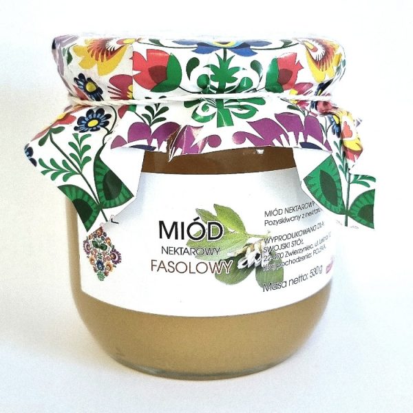 Swojski miód fasolowy 530 g