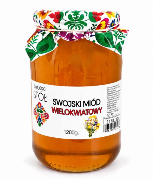 Miód wielokwiatowy