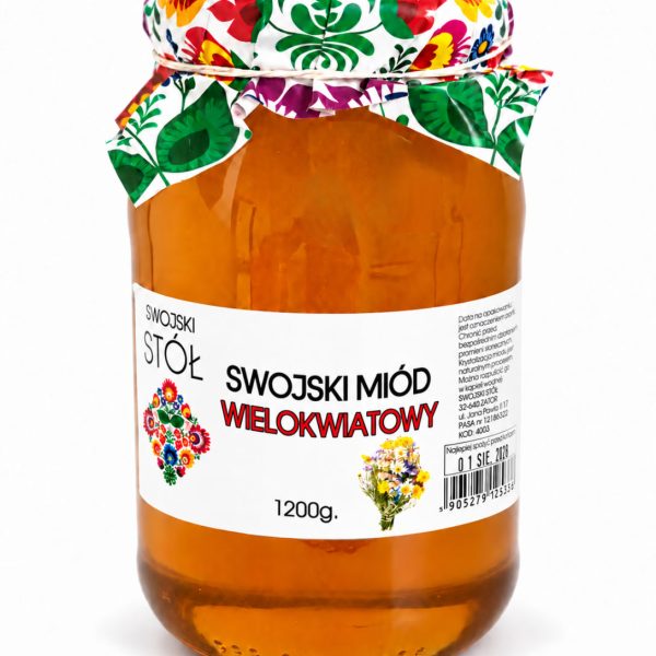 Miód wielokwiatowy