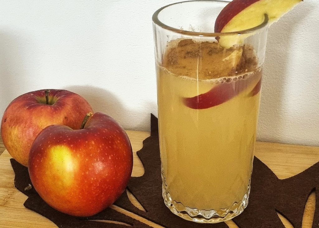 miodowe jabłko sok