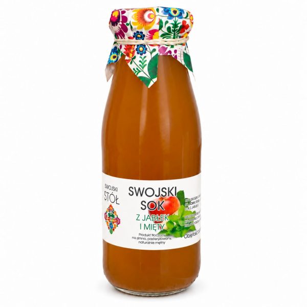 jabłko mięta